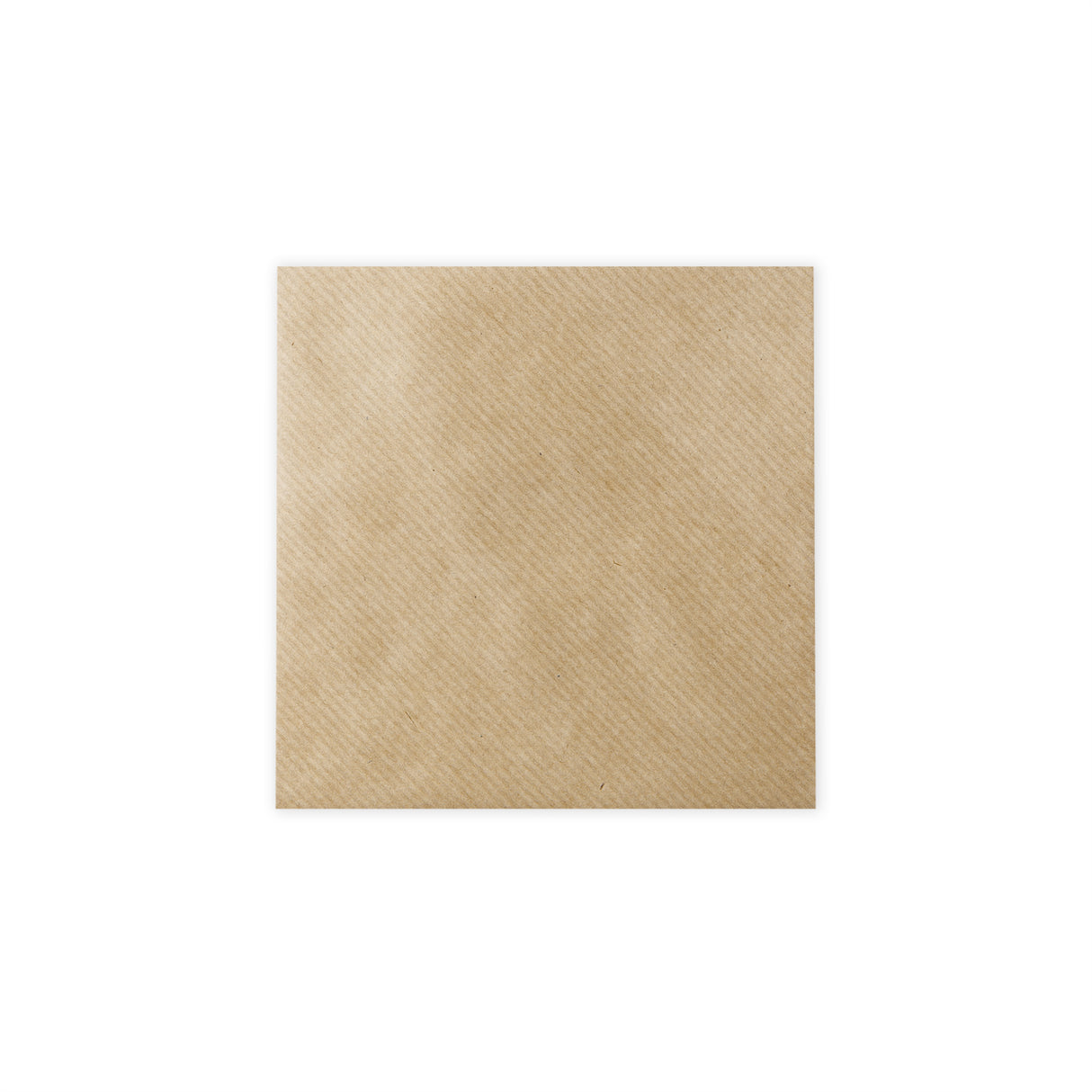 Ribbed Kraft Envelope 130x130mm