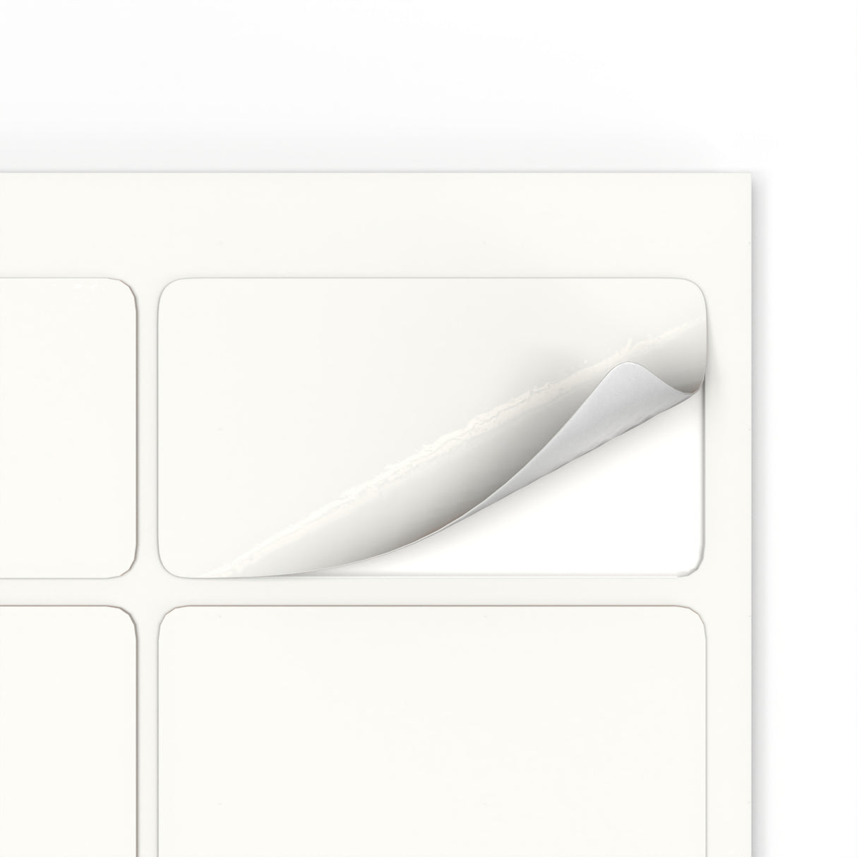 Rectangle Adhesive Labels