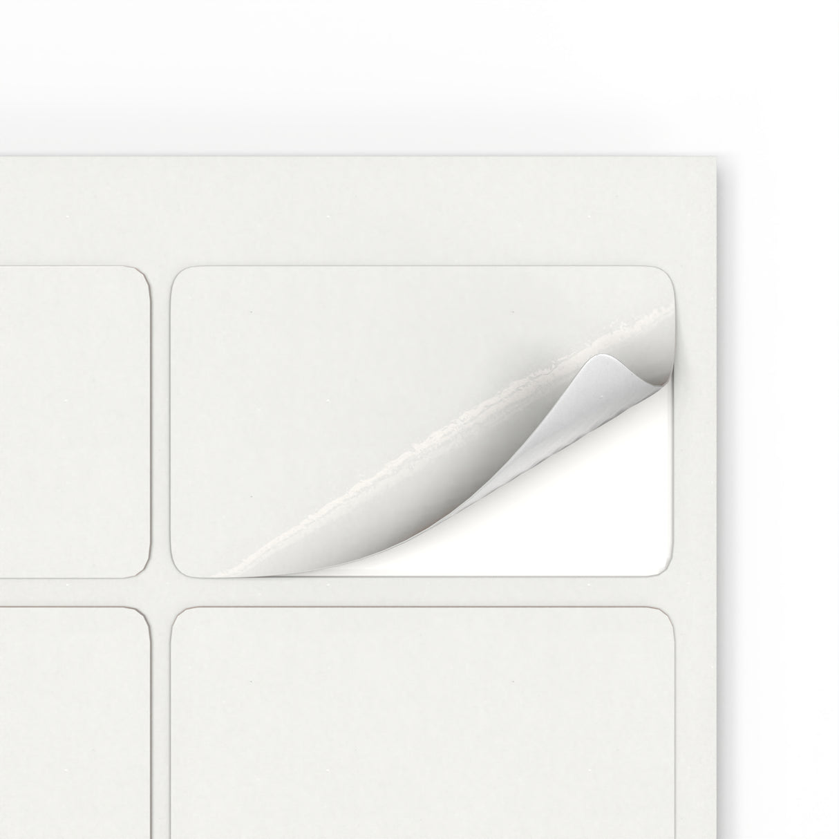 Rectangle Adhesive Labels