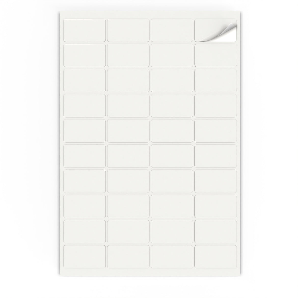 Rectangle Adhesive Labels