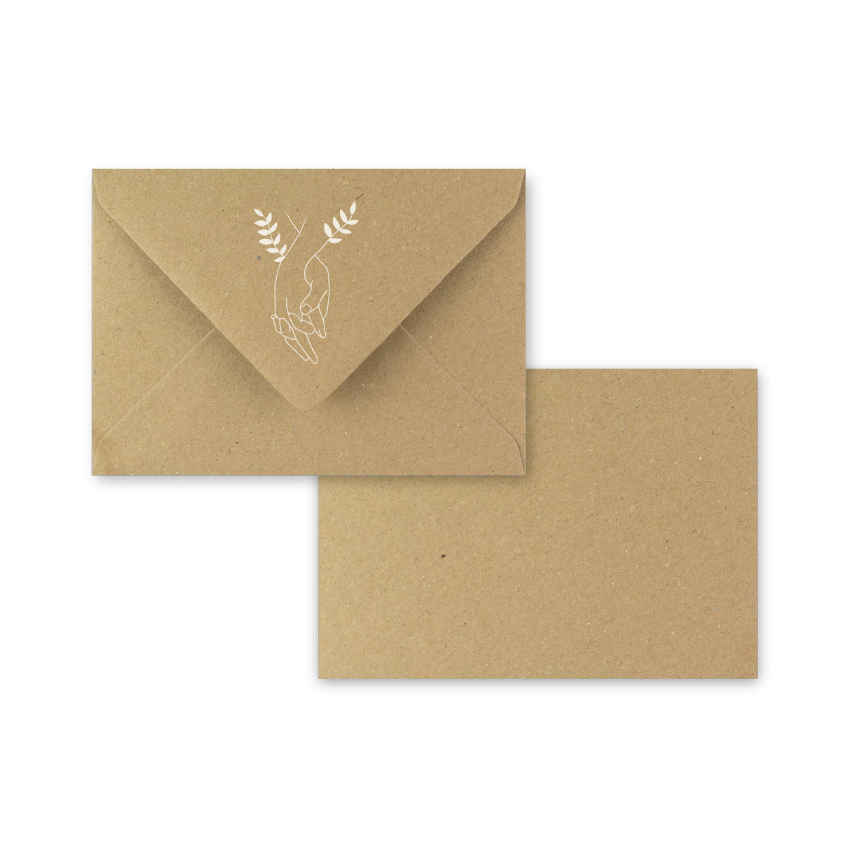Wedding Envelopes (Hand Bonding Design)