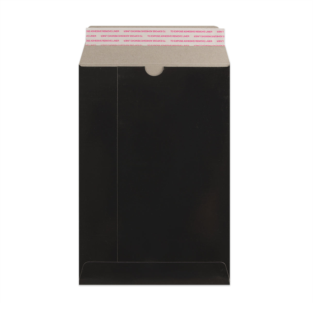 Black All Board Envelope 235X162 MM