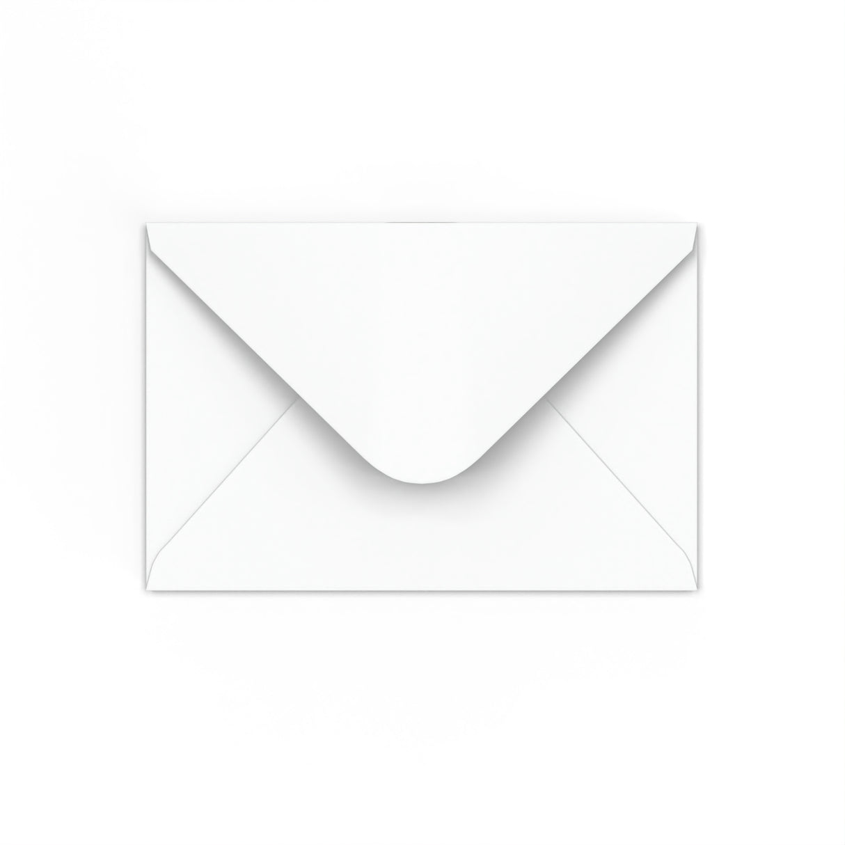 White V-Flap Envelope (127 x 190mm)