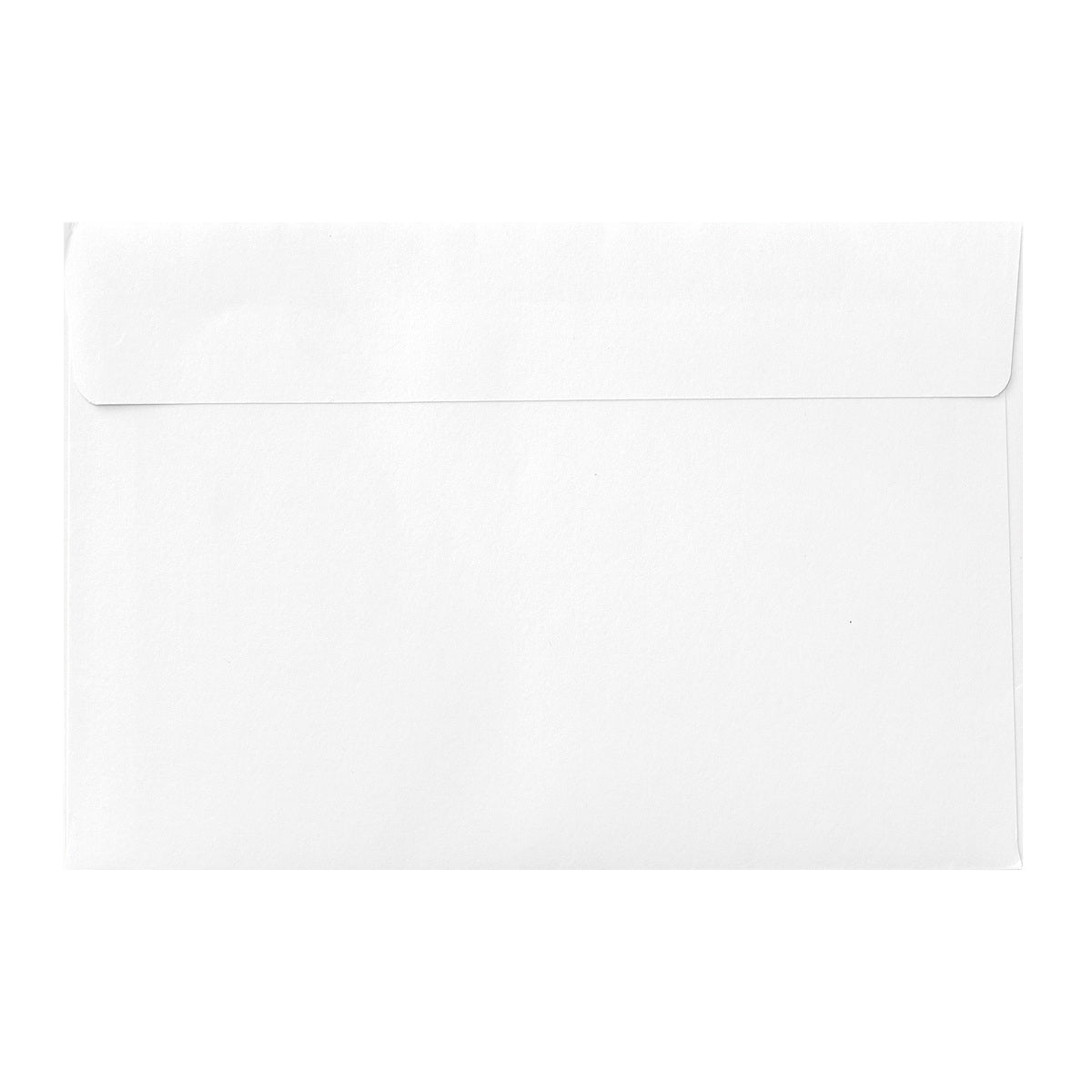 White Envelope - Straight Flap 135x195 mm