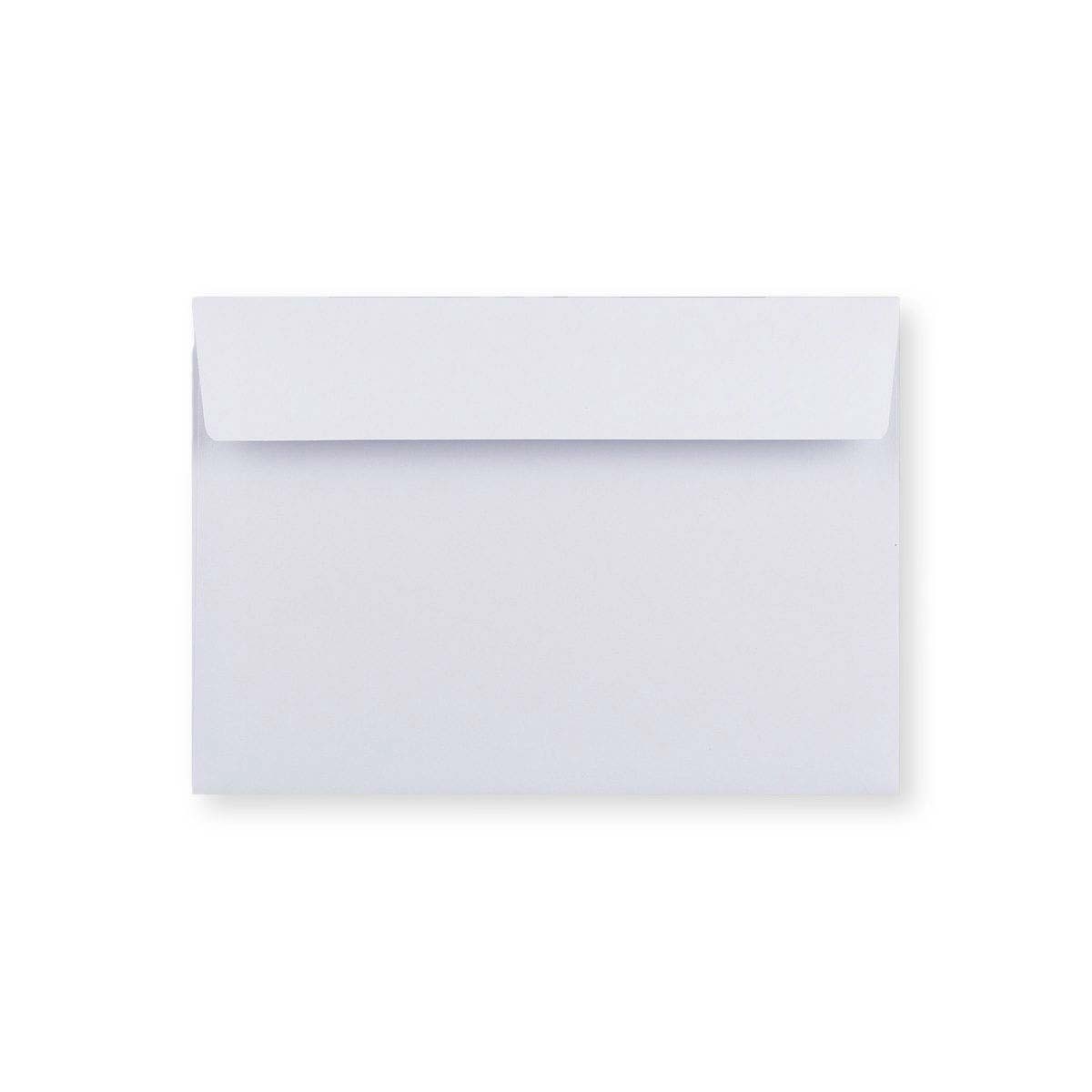 C6 White Envelope Straight Flap (114 x 162mm)