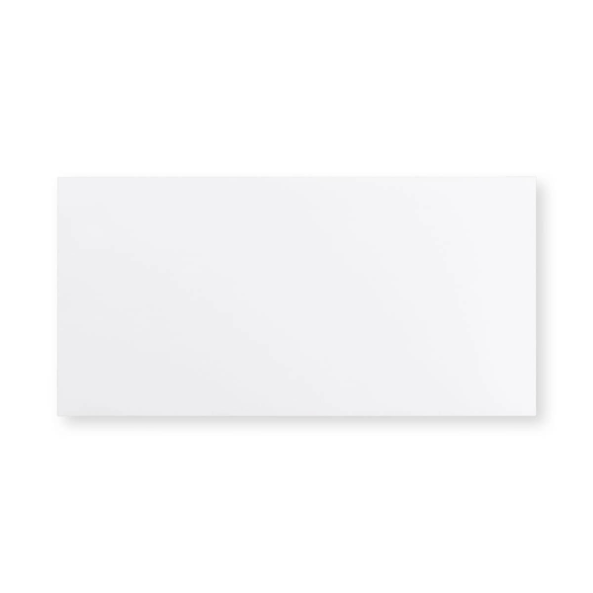 DL White Envelope Straight Flap (110 x 220mm)