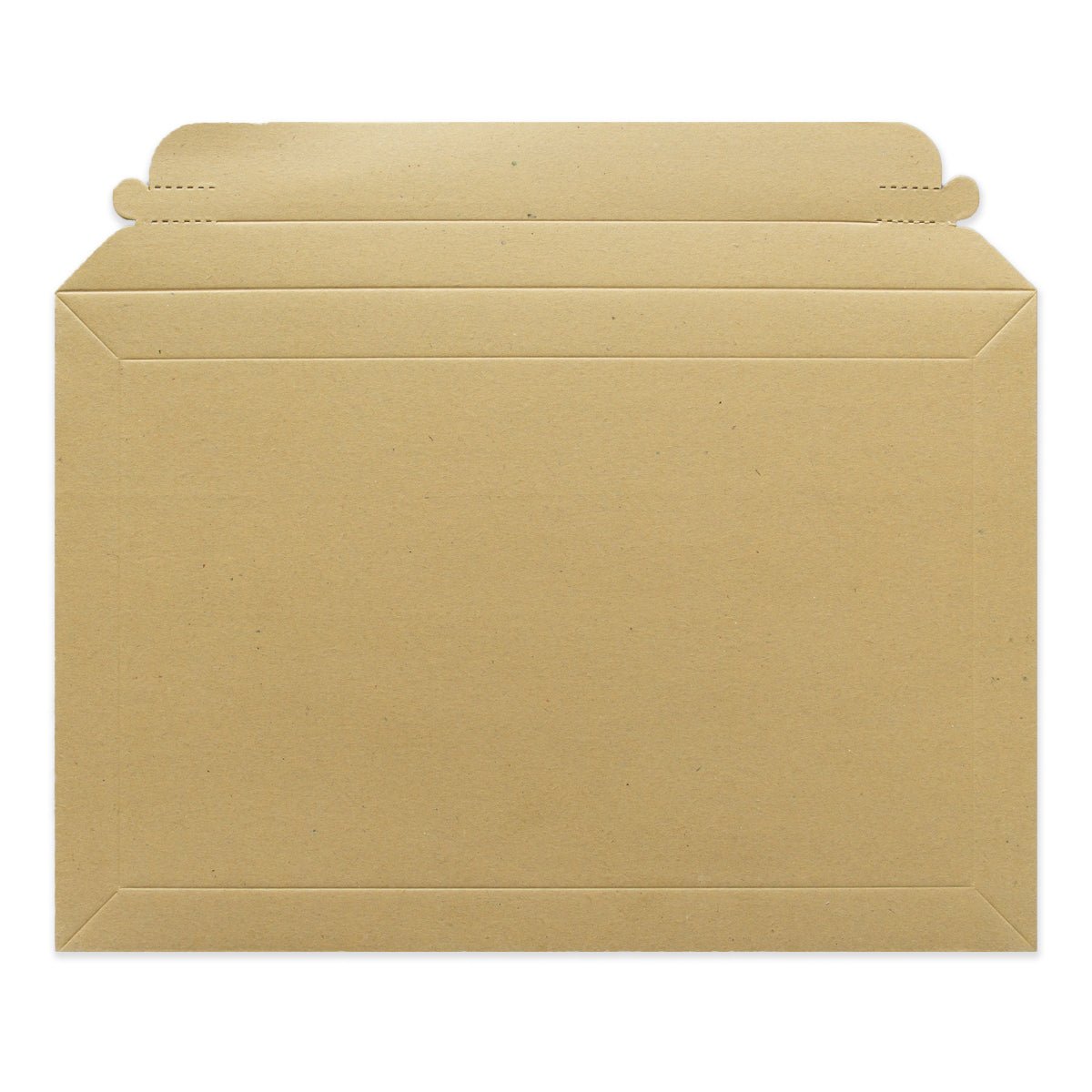 Manila Brown Peel & Seal Rigid Board Mailers Envelope (194 x 292mm)