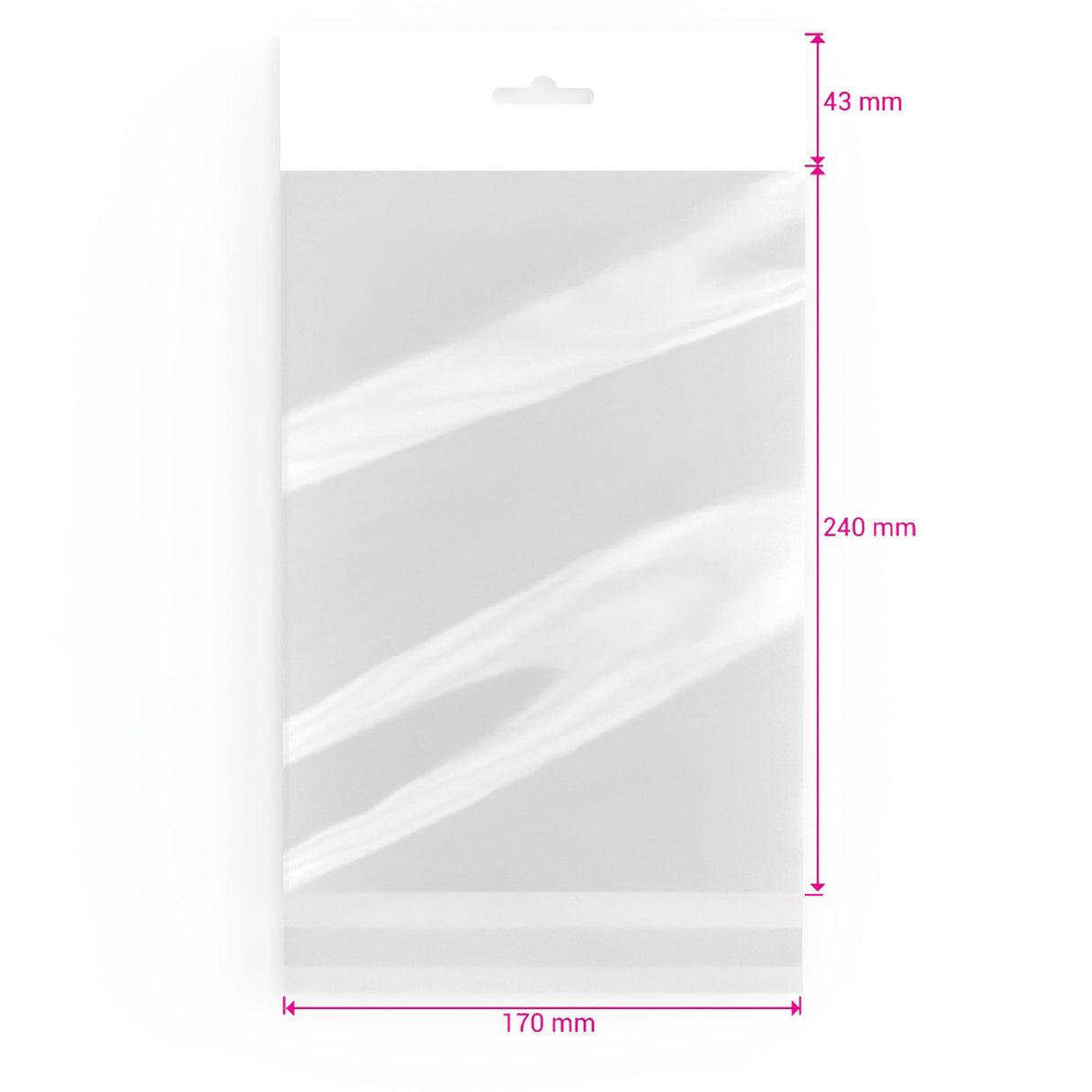 Cello Bags (With Header)