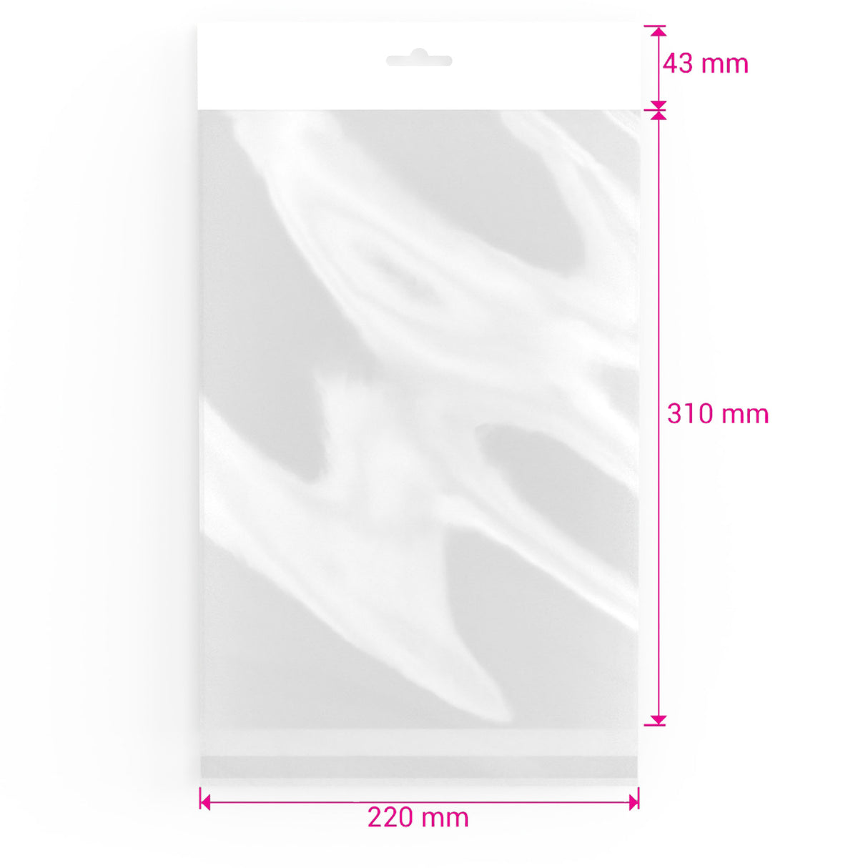 Cello Bags (With Header)