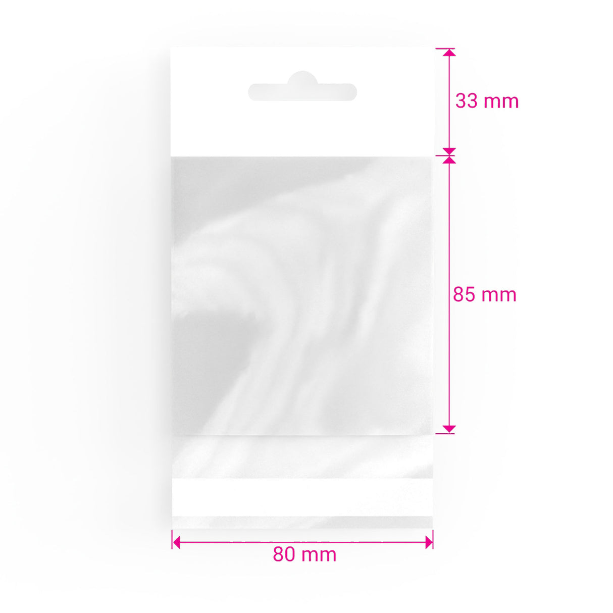 Cello Bags (With Header)