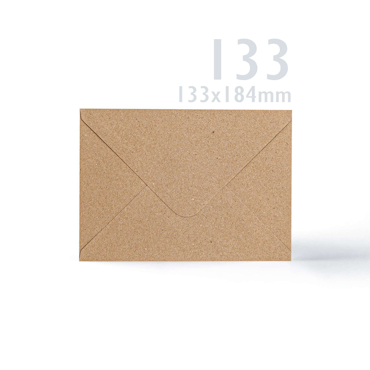 Kraft Cards & Envelopes Pack