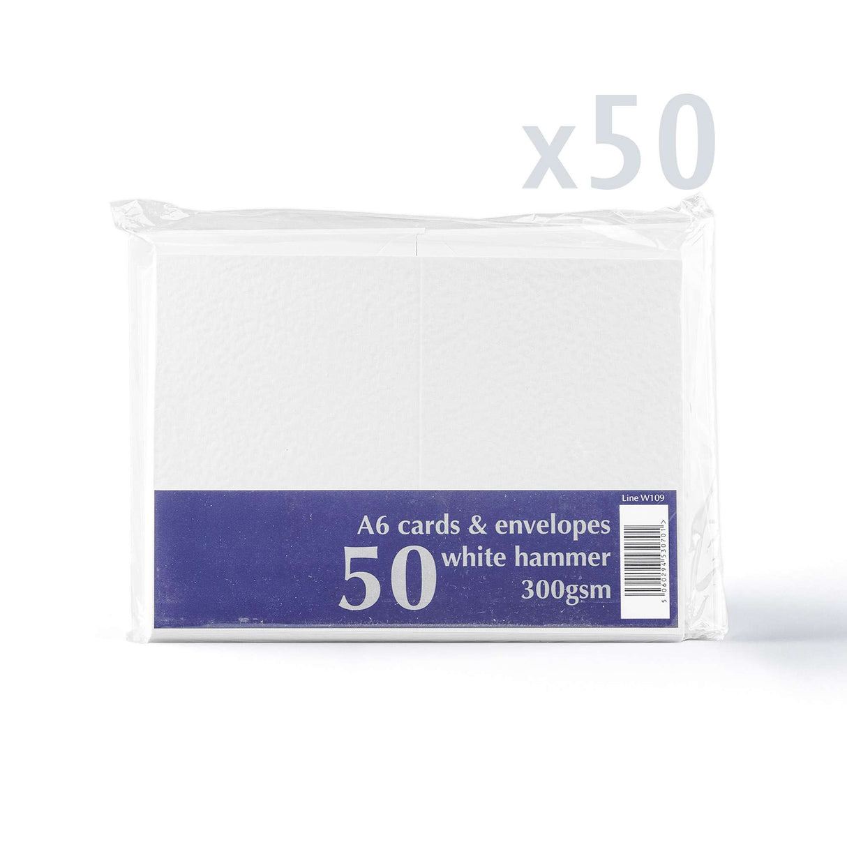 Hammered Cards & Envelopes Pack