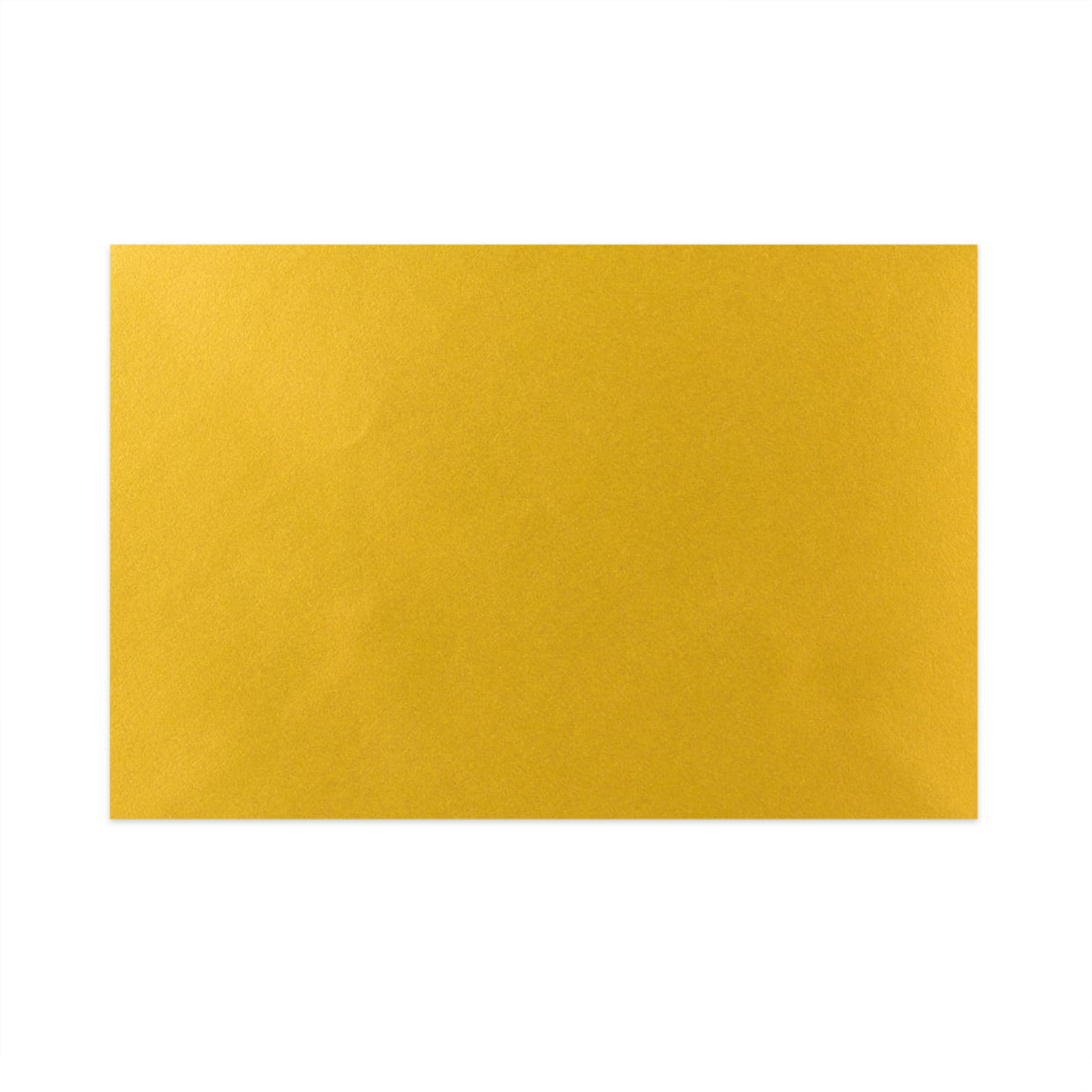 Metallic Gold Gummed V-Flap Greeting Card Envelope (62 x 94mm)