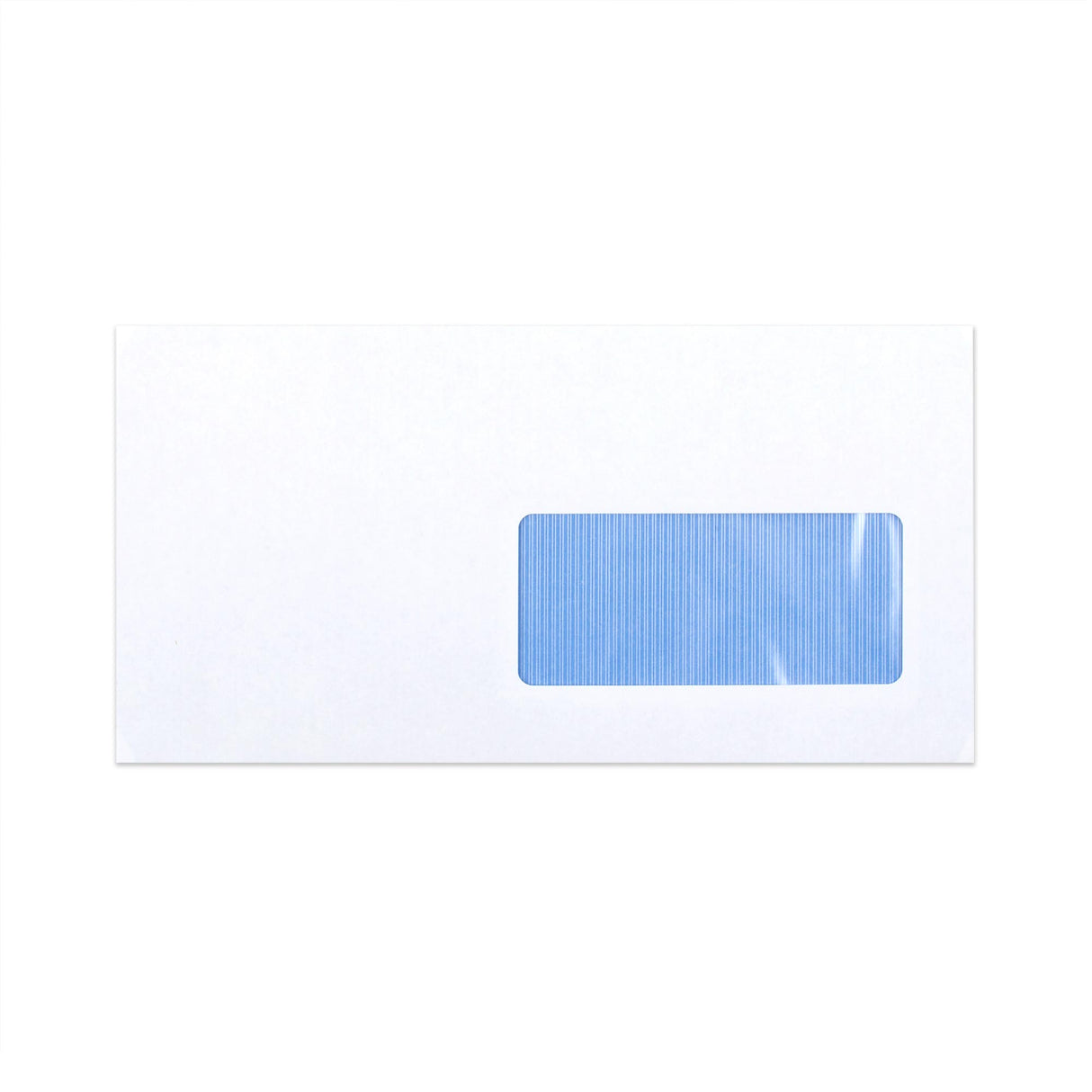 DL+ White Envelope with Internal Opacity - Window (115 x 225mm)