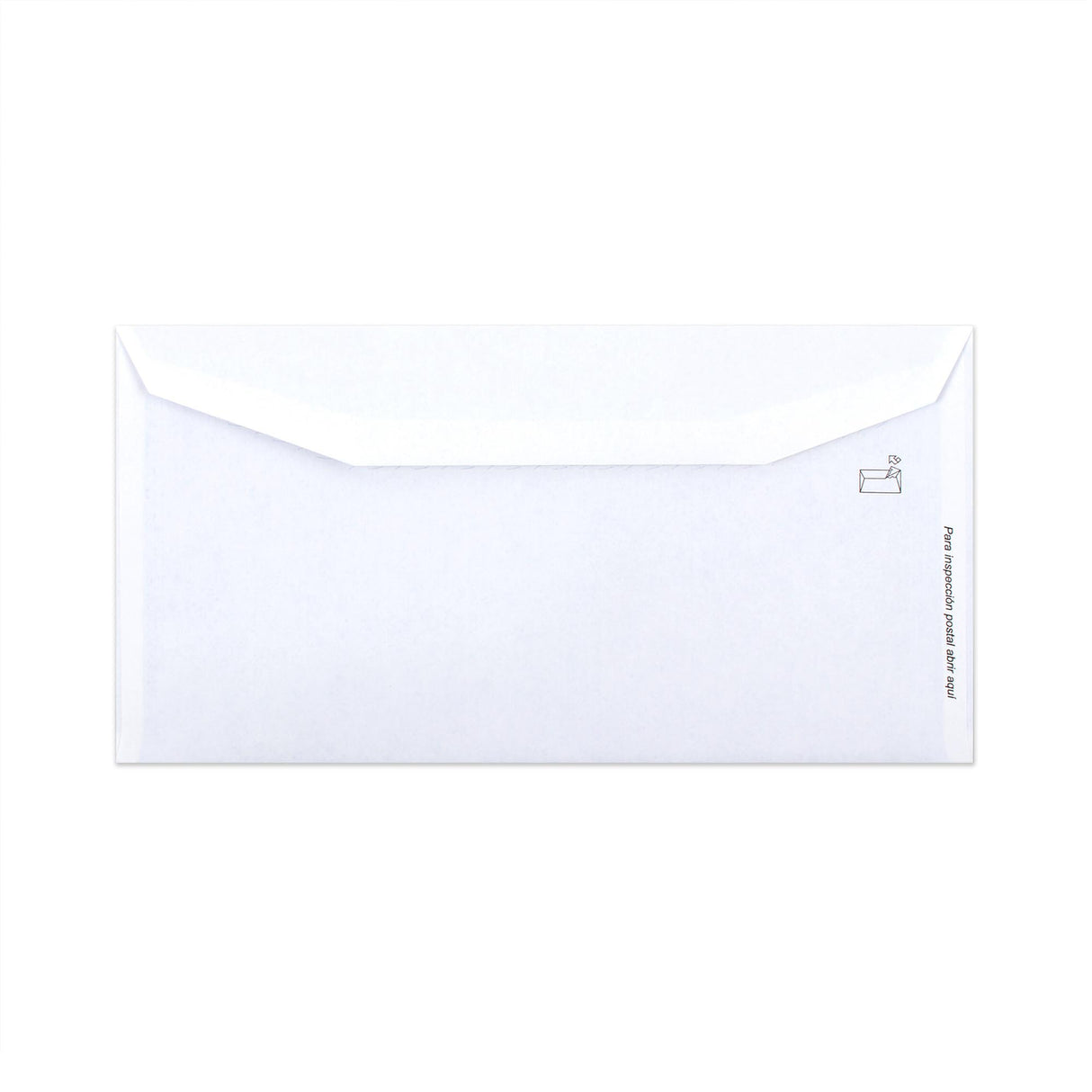 DL+ White Envelope with Internal Opacity - Window (115 x 225mm)