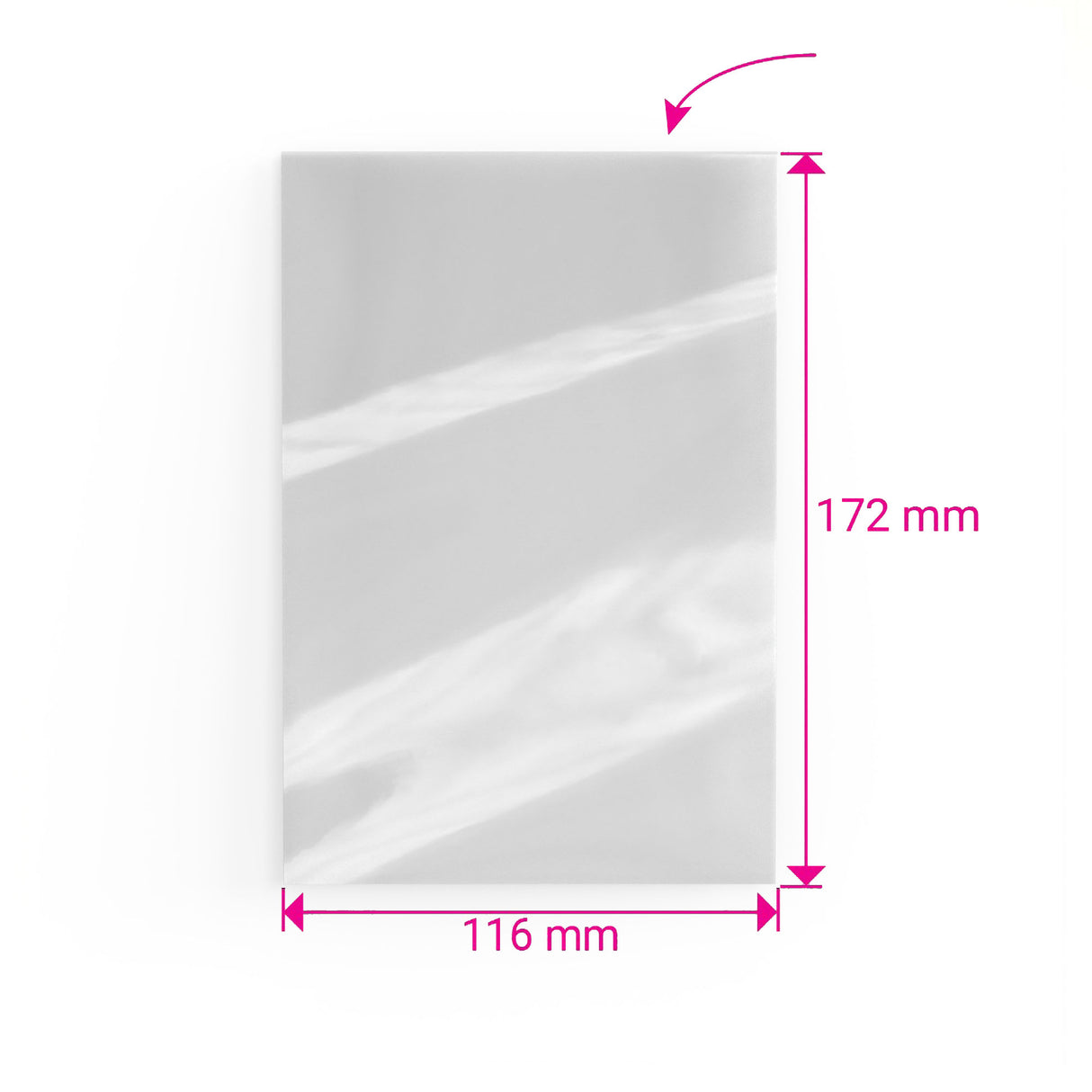 Cello Bags (Open Top) (PPO)