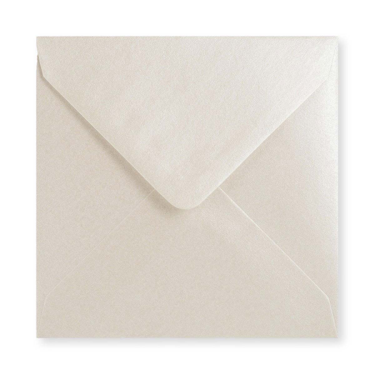 Oyster Envelope - Diamond Flap 130x130 mm
