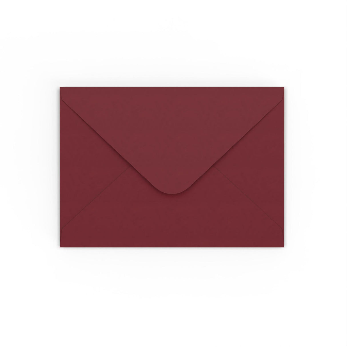 Burgundy envelopes