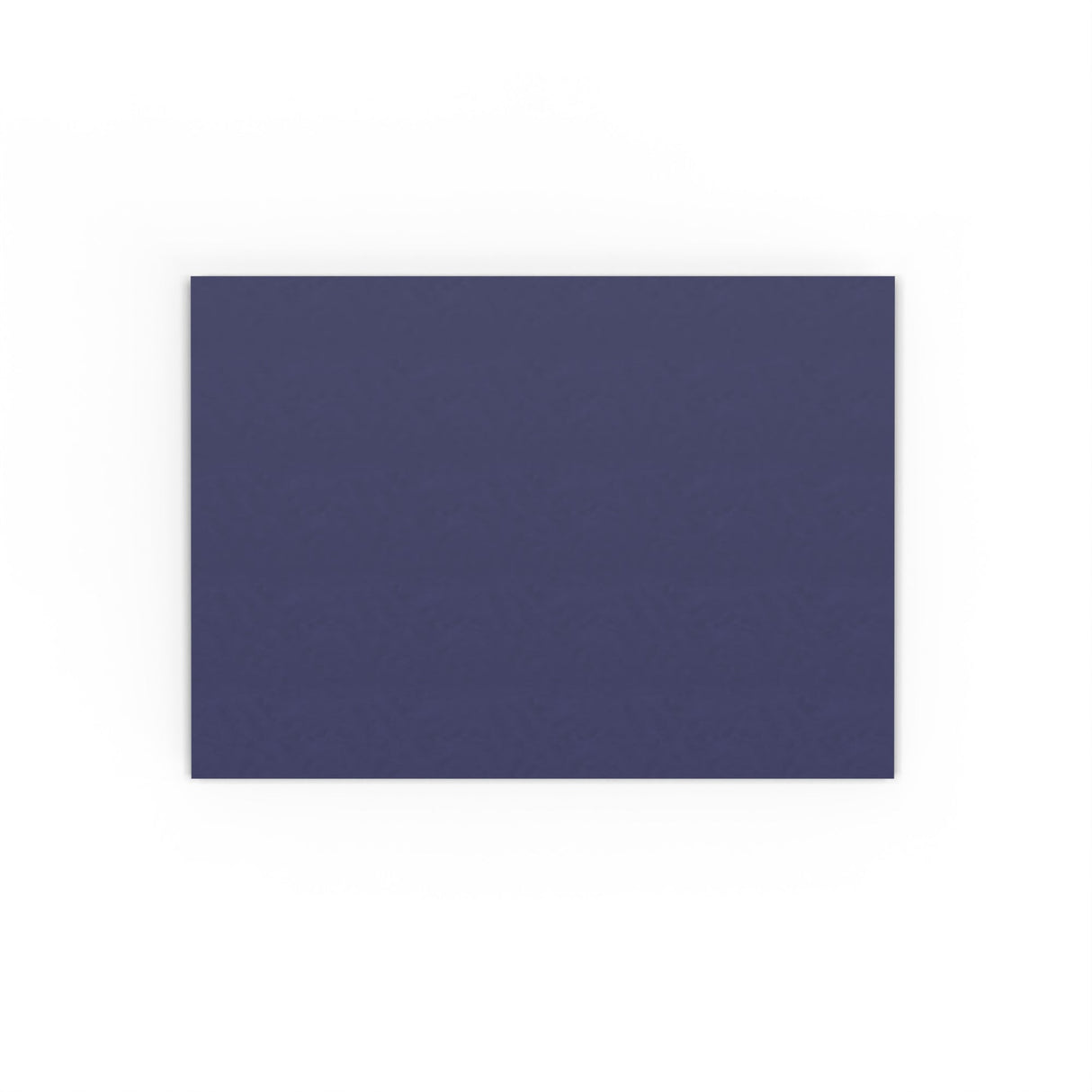 B6 Dark Blue Gummed V-Flap Envelope (125 x 175mm)