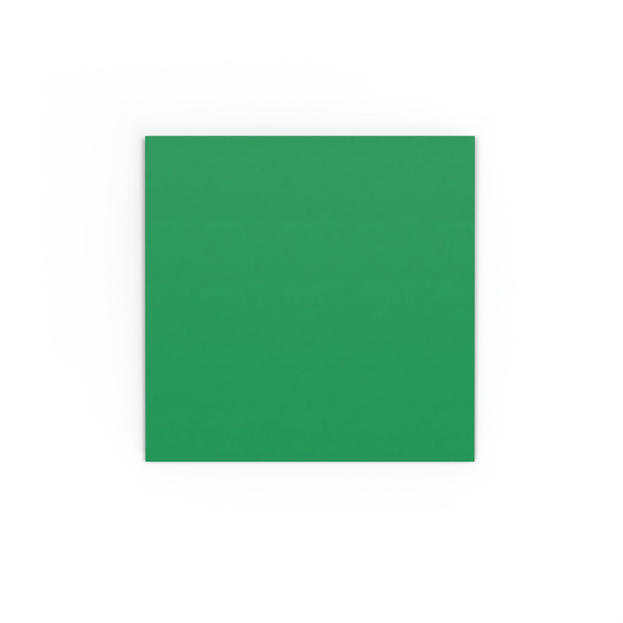Dark Green Gummed V-Flap Envelope (130 x 130mm)
