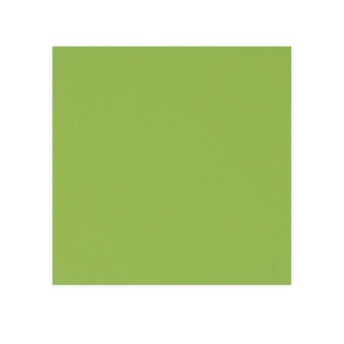 Mid Green Gummed V-Flap Envelope (130 x 130mm)