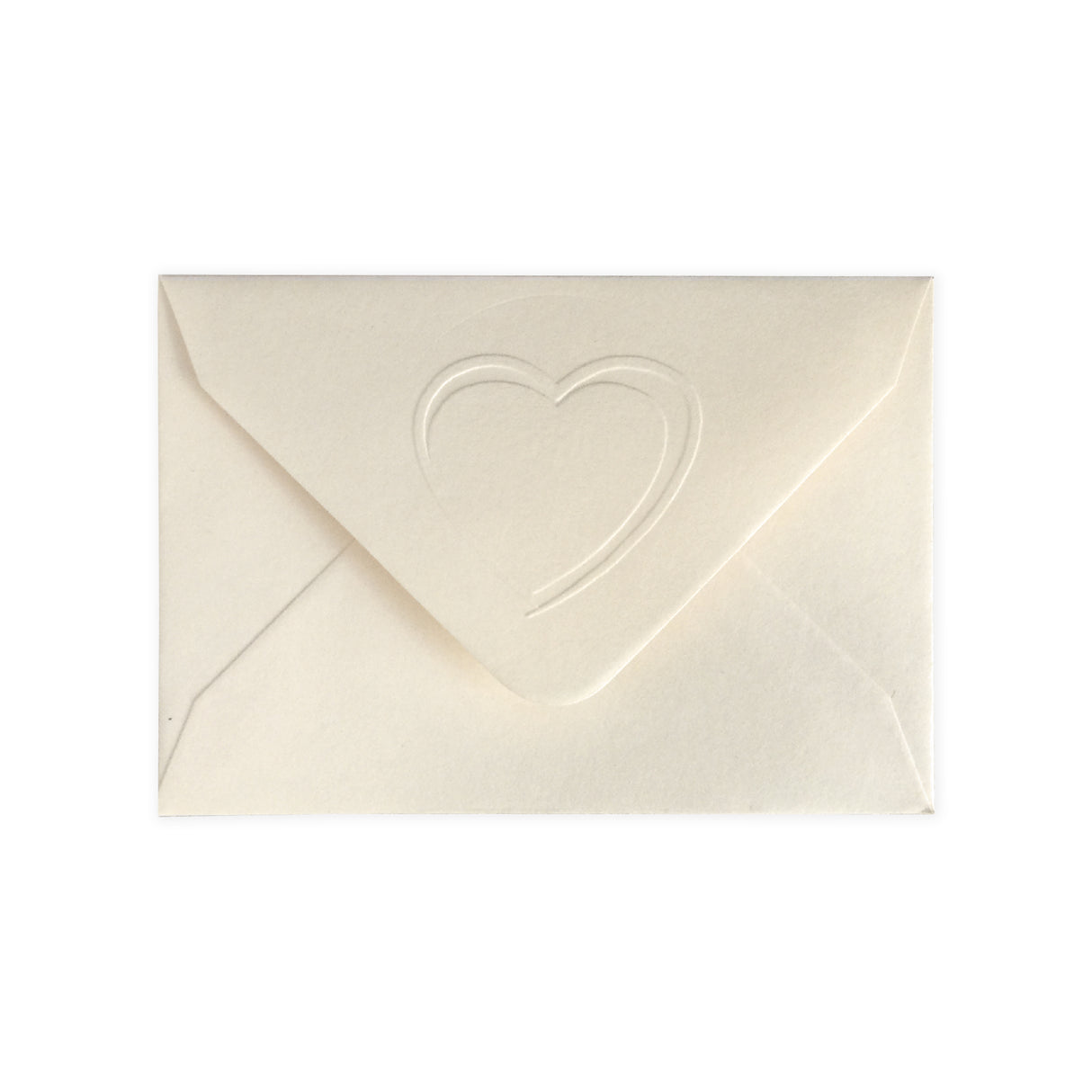 Embossed Flap - Beating Heart