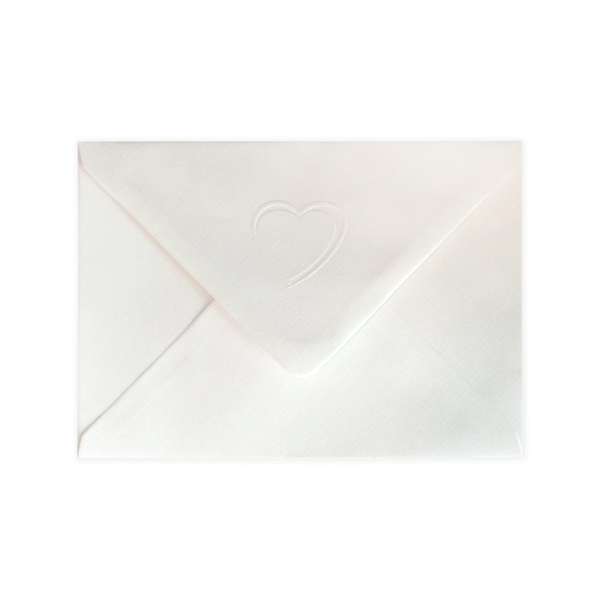 Embossed Flap - Beating Heart
