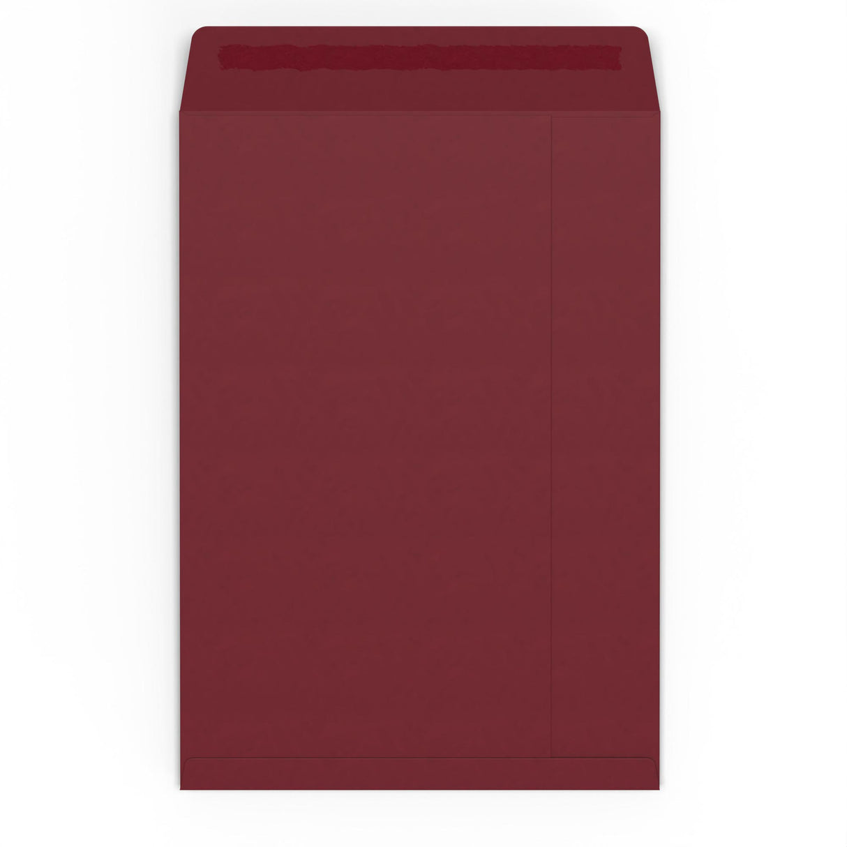 Burgundy envelopes