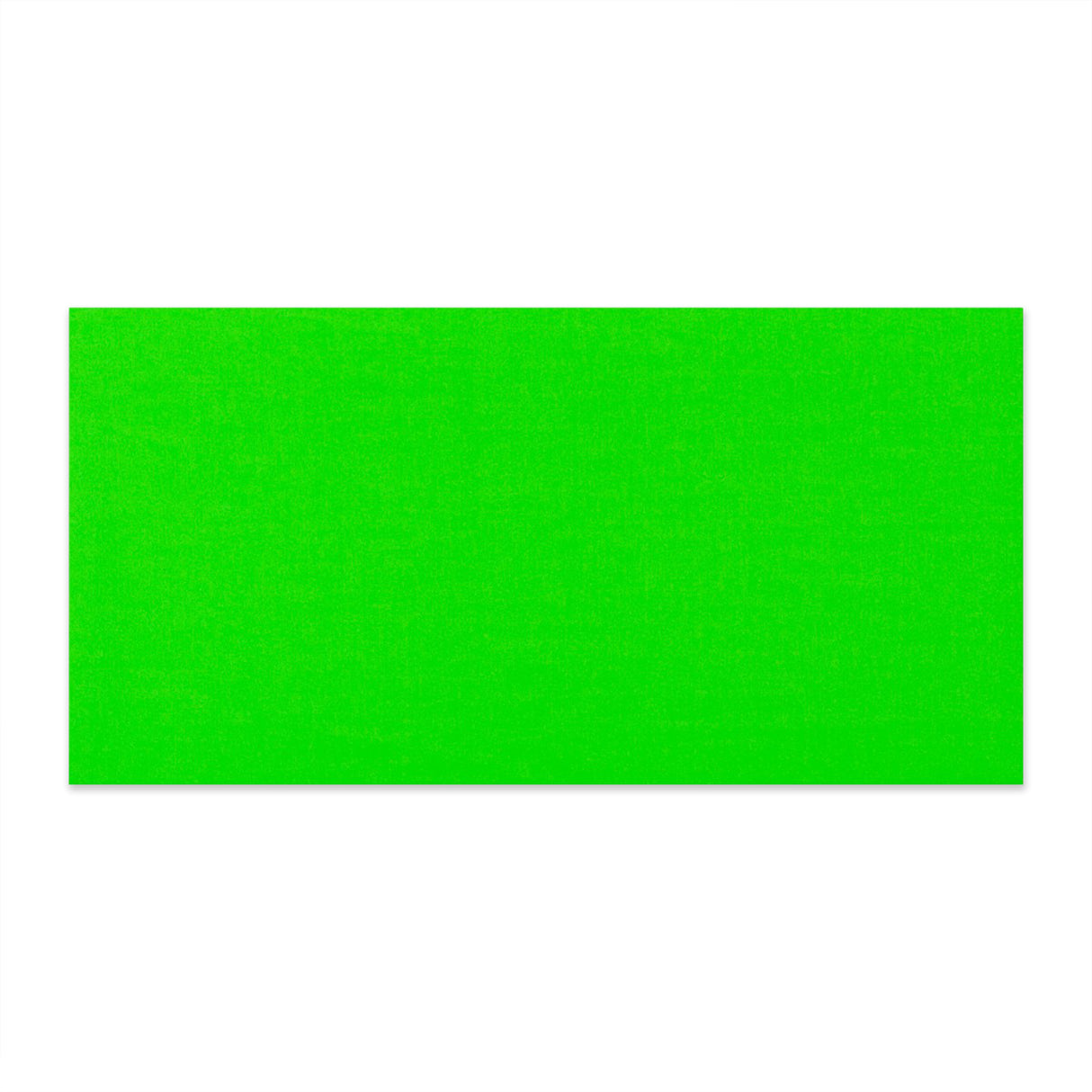 DL Green Peel & Seal Neon Envelope (110 x 220mm)