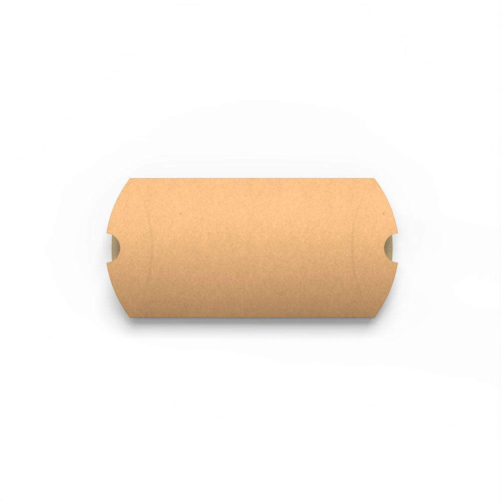 Kraft Pillow Boxes