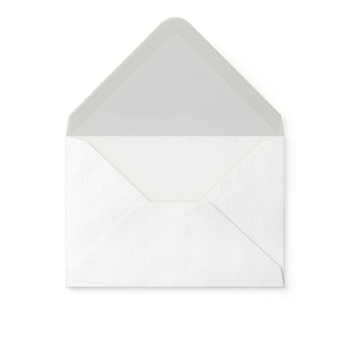 White Hammer Gummed V Flap Envelope (65 x 94mm)
