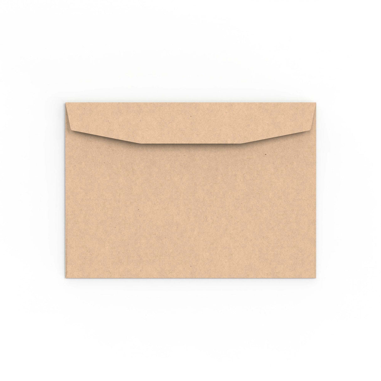 C6 Manila Brown Gummed Business Envelope (114 x 162mm)