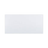 White Opaque Gummed Business Envelope (114 x 229mm)