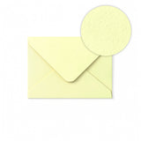 C7 Ivory Envelope Hammered Texture 82x113 mm