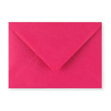 125x175mm FUSCHIA PINK WALLET GUMMED PLAIN 100GSM