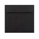 Black Coloured Peel & Seal Envelope (170 x 170mm)
