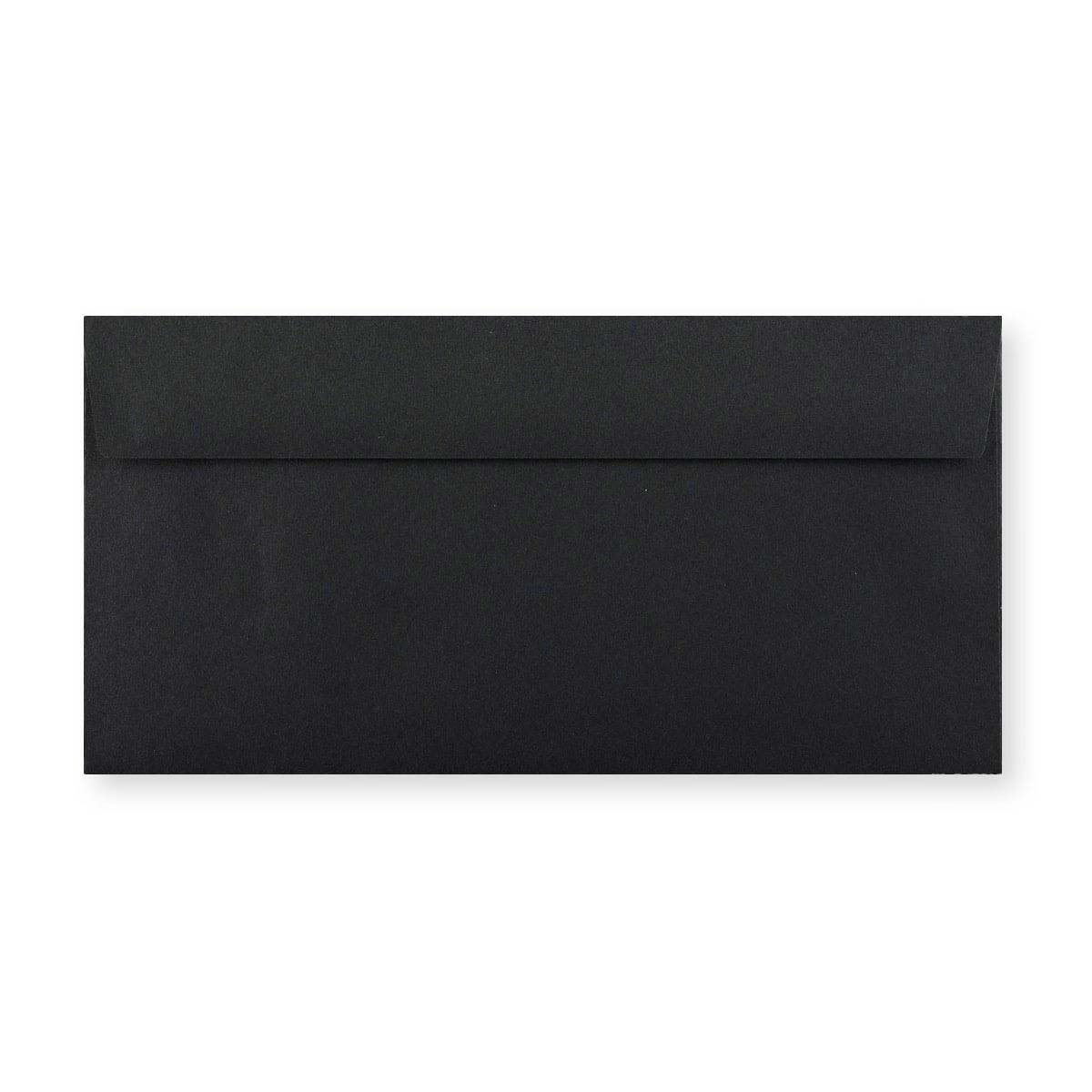 Musta kirjekuori 110x220 mm (DL)