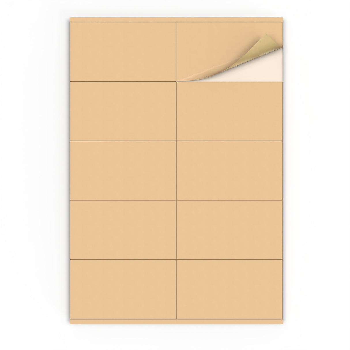Rectangle Adhesive Labels