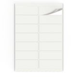 Rectangle Adhesive Labels