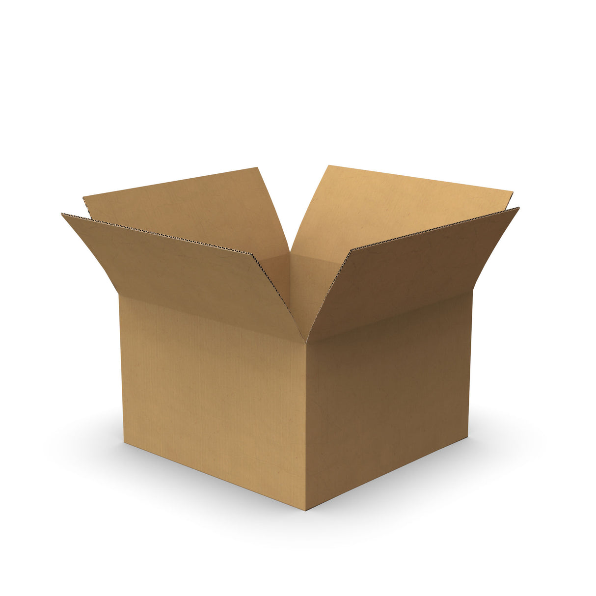 Kartonglådor med klaffar för försändelser