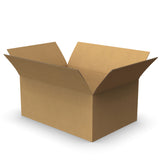 Kartonglådor med klaffar för försändelser