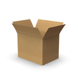 Kartonglådor med klaffar för försändelser