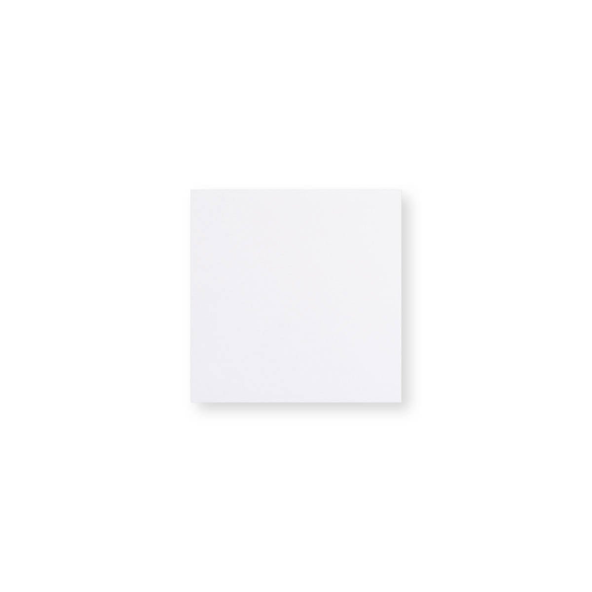 White Envelope - Diamond Flap 105x105 mm