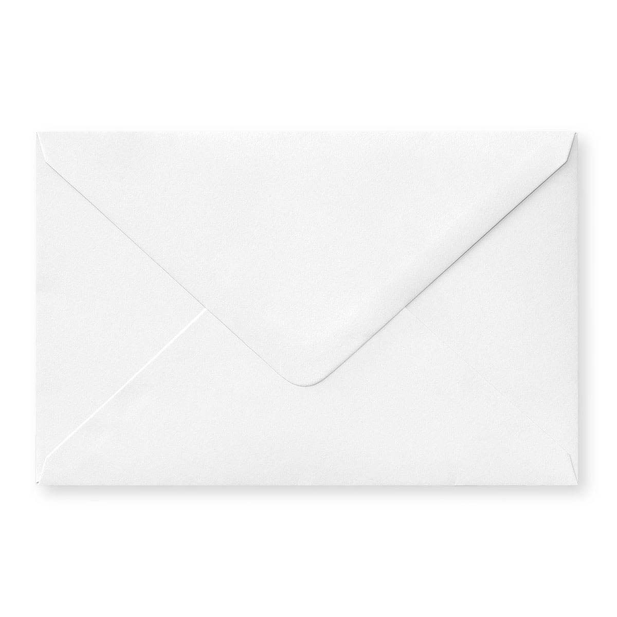 White Envelope - Diamond Flap (121 x184 mm)