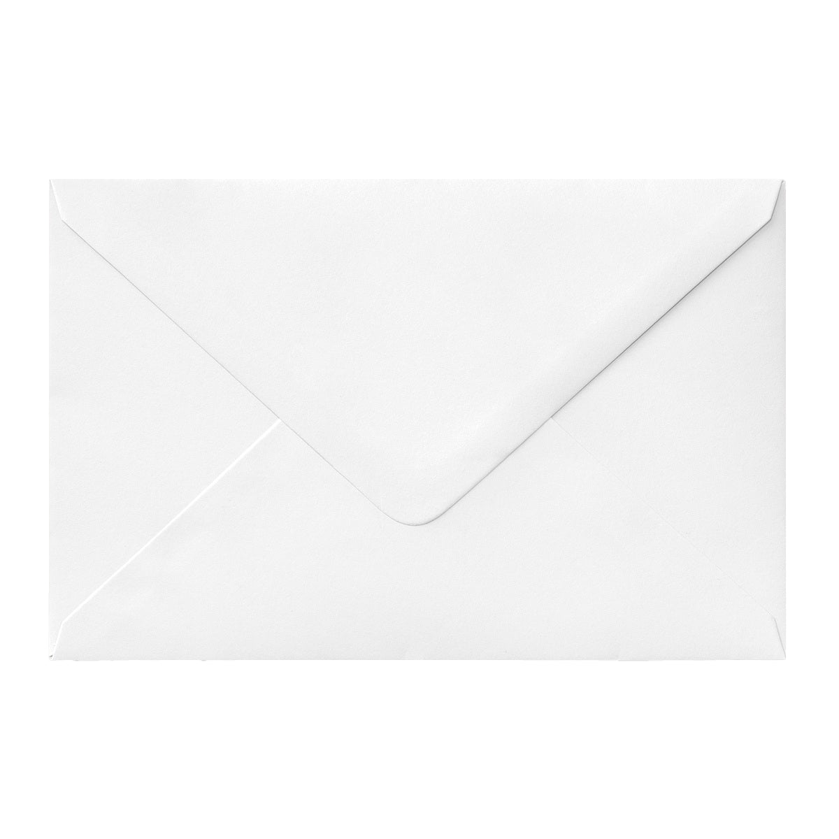 White Envelope - Diamond Flap (121 x184 mm)