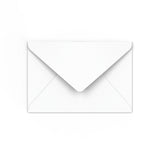 White Envelope - Diamond Flap 127x190 mm