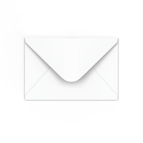 White V-Flap Envelope (127 x 190mm)