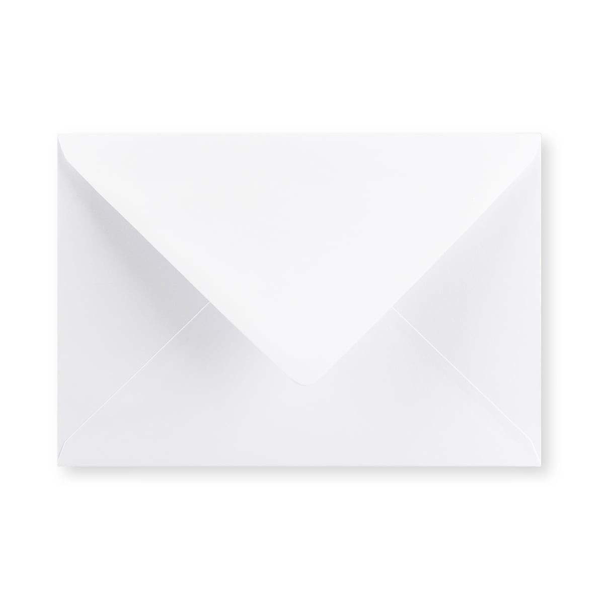 C5 White Envelope V-Flap (162 x 229mm)