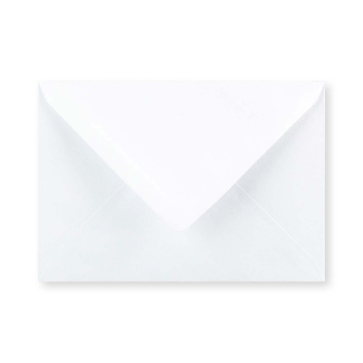 C6 White Envelope V-Flap 90gsm (114 x 162mm)