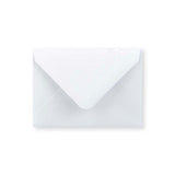 C7 White Envelope - Diamond Flap (82x113 mm)